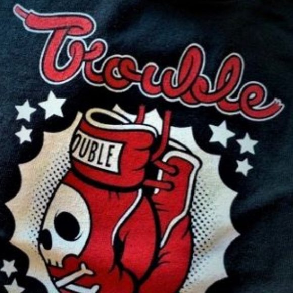 Child’s Rockabilly Tee By Sourpuss - Picture 2 of 5